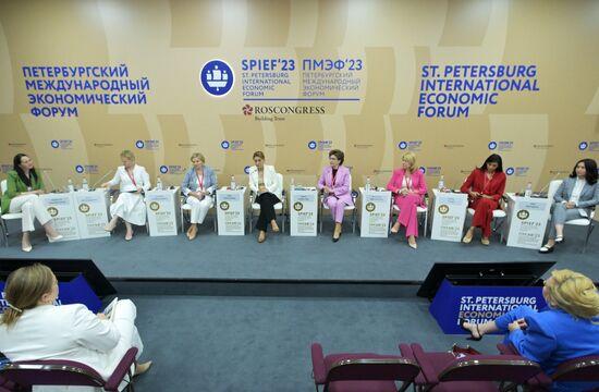 SPIEF-2023. Women in Industrial Development: New Horizons