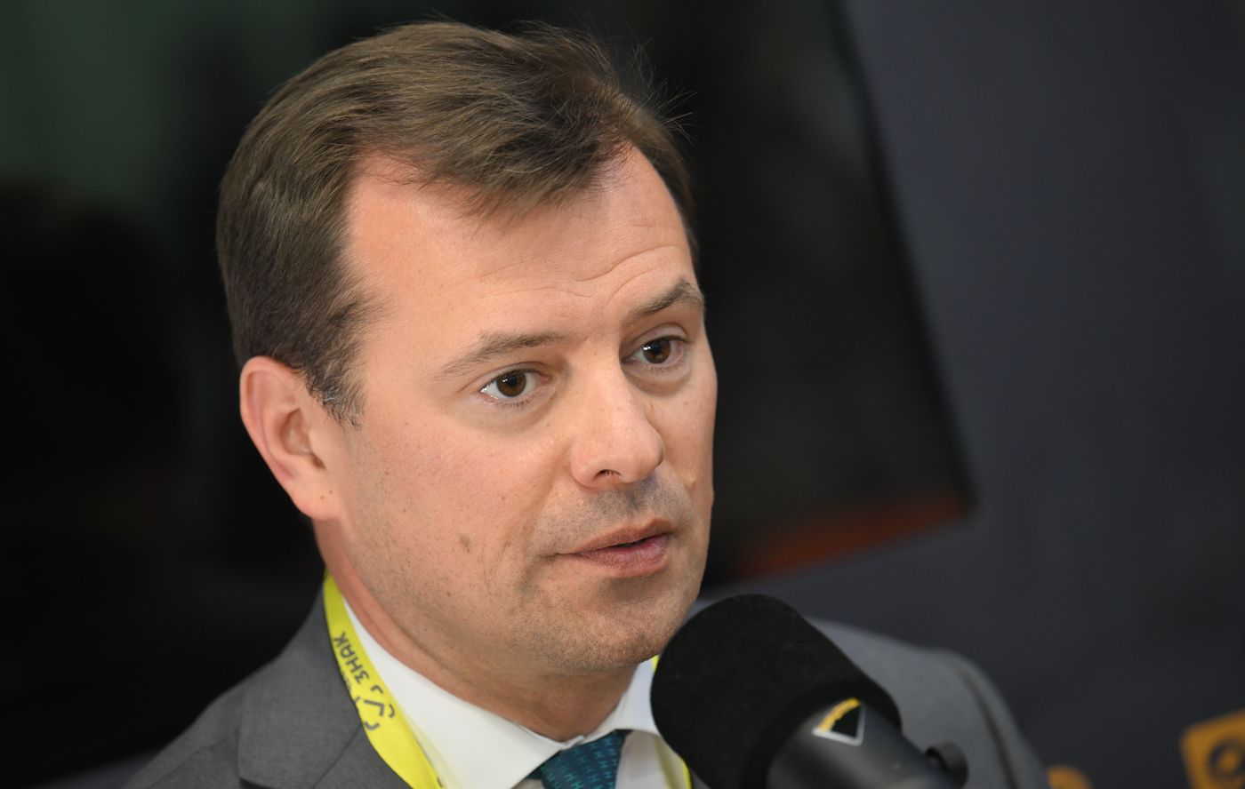 SPIEF-2023. Sputnik Radio studio