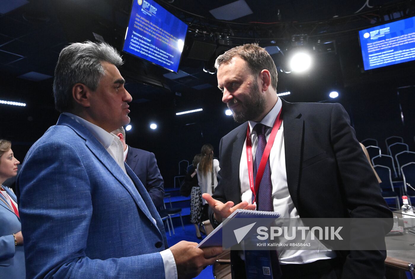 SPIEF-2023. The Entrepreneur's Alma Mater: Profits and Creation