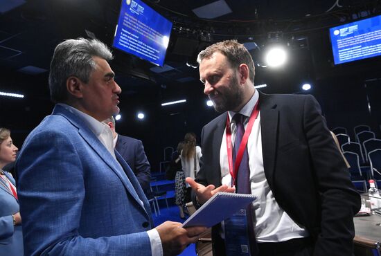 SPIEF-2023. The Entrepreneur's Alma Mater: Profits and Creation