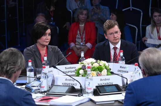 SPIEF-2023. The Entrepreneur's Alma Mater: Profits and Creation