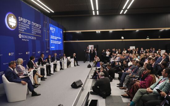 SPIEF-2023. Energy for the 21st Century: Challenges of Today as Opportunities for Tomorrow