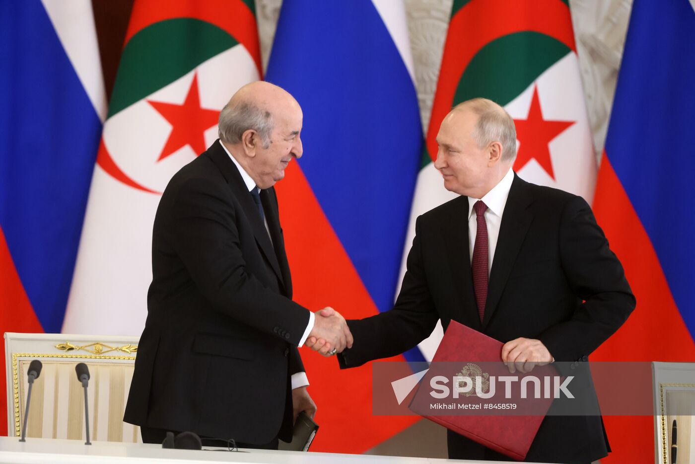 Russia Algeria