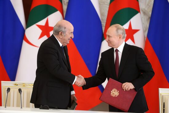 Russia Algeria