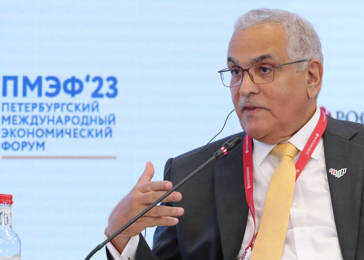 SPIEF-2023. Russia-UAE