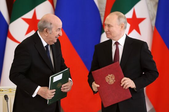 Russia Algeria