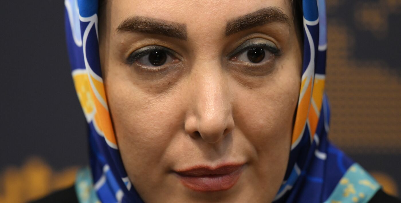 SPIEF-2023. Sputnik Radio studio