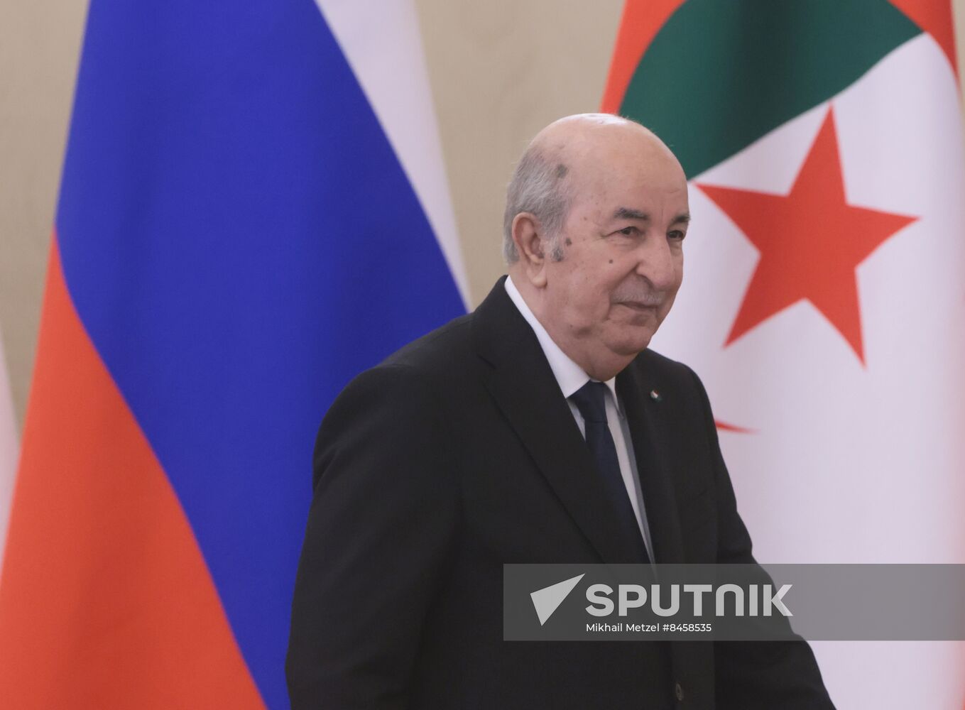 Russia Algeria