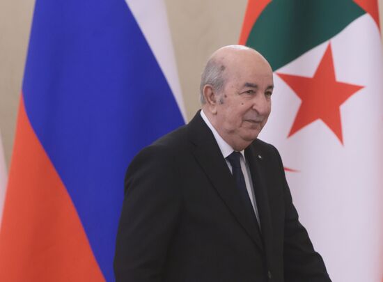 Russia Algeria