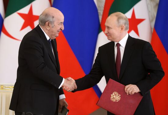 Russia Algeria