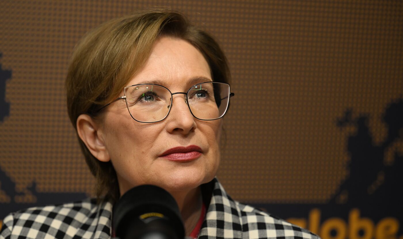 SPIEF-2023. Sputnik Radio studio