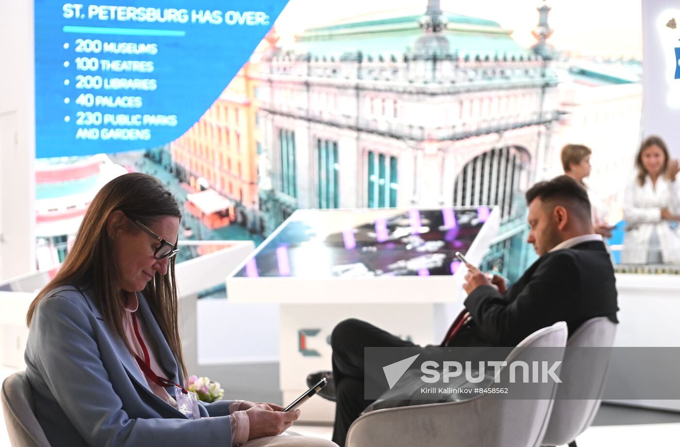 SPIEF-2023. On the sidelines