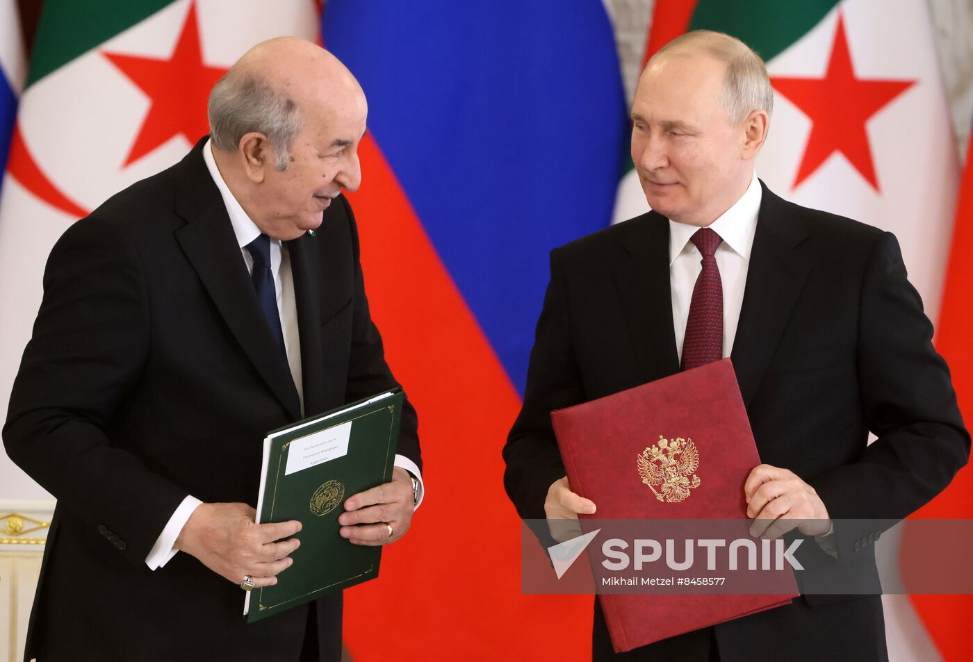 Russia Algeria