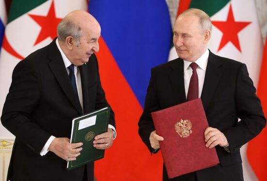 Russia Algeria