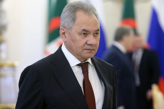 Russia Algeria