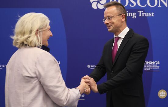 SPIEF-2023. Energy for the 21st Century: Challenges of Today as Opportunities for Tomorrow