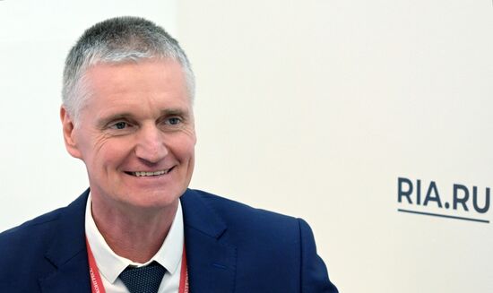 SPIEF-2023. RIA Novosti stand