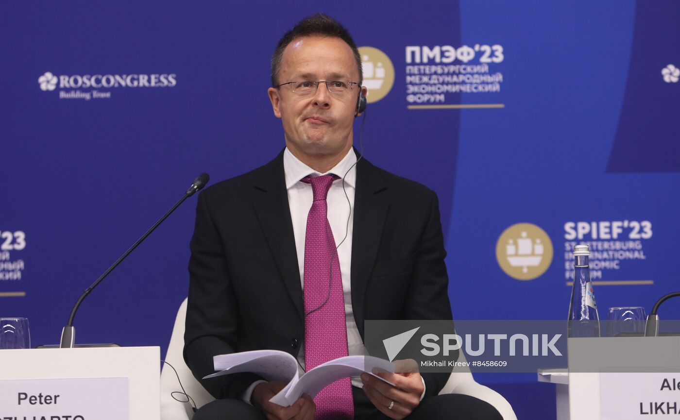 SPIEF-2023. Energy for the 21st Century: Challenges of Today as Opportunities for Tomorrow