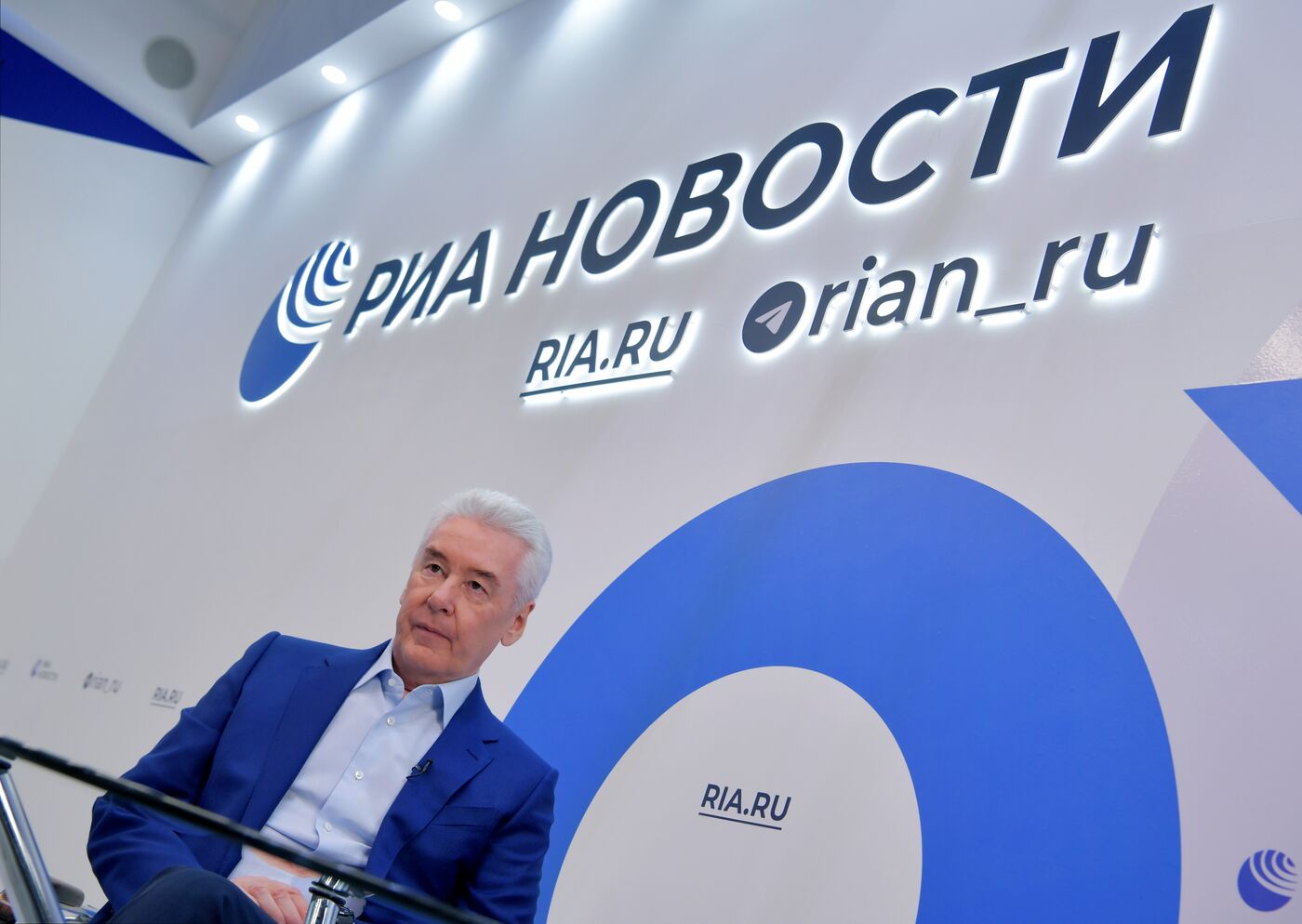 SPIEF-2023. RIA Novosti stand