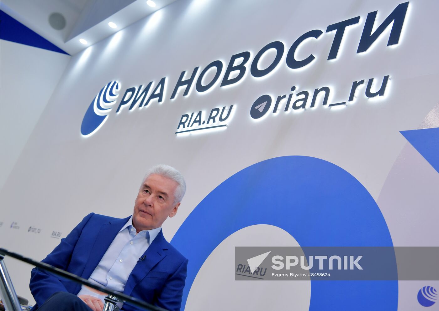 SPIEF-2023. RIA Novosti stand