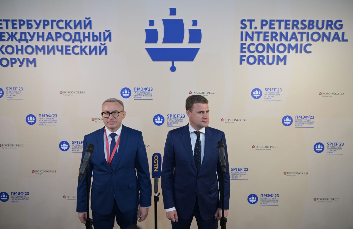 SPIEF-2023. On the sidelines