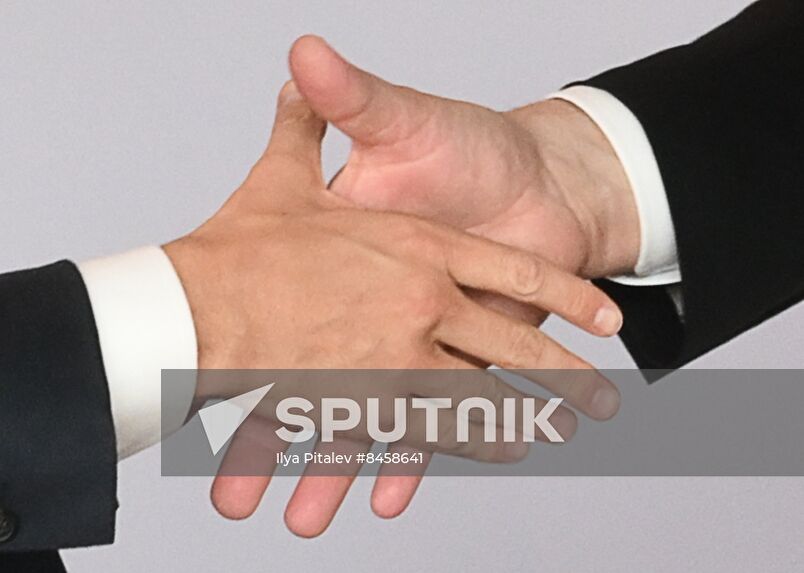 SPIEF-2023. Signing ceremonies