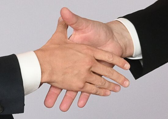 SPIEF-2023. Signing ceremonies