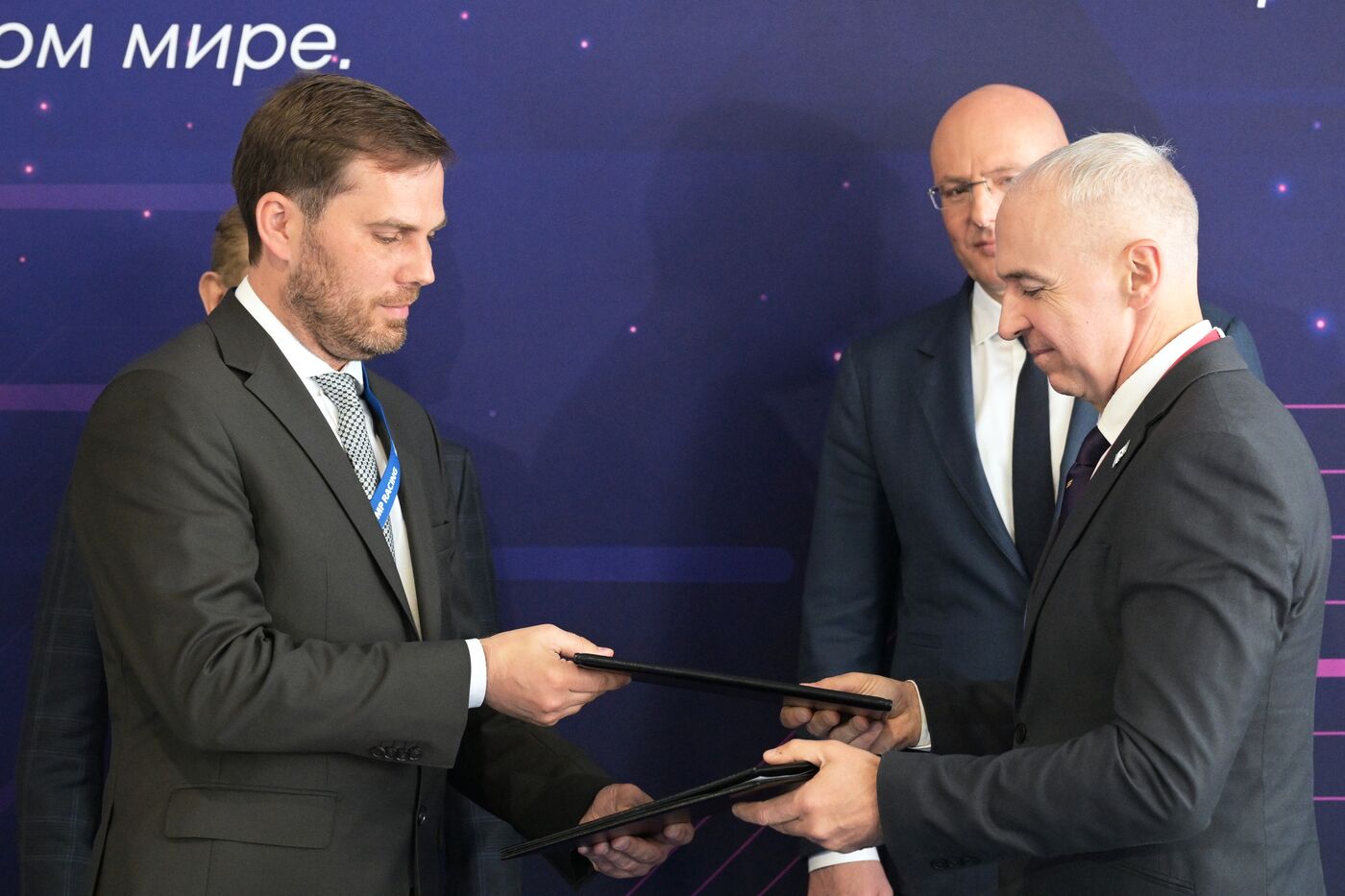 SPIEF-2023. Signing ceremonies