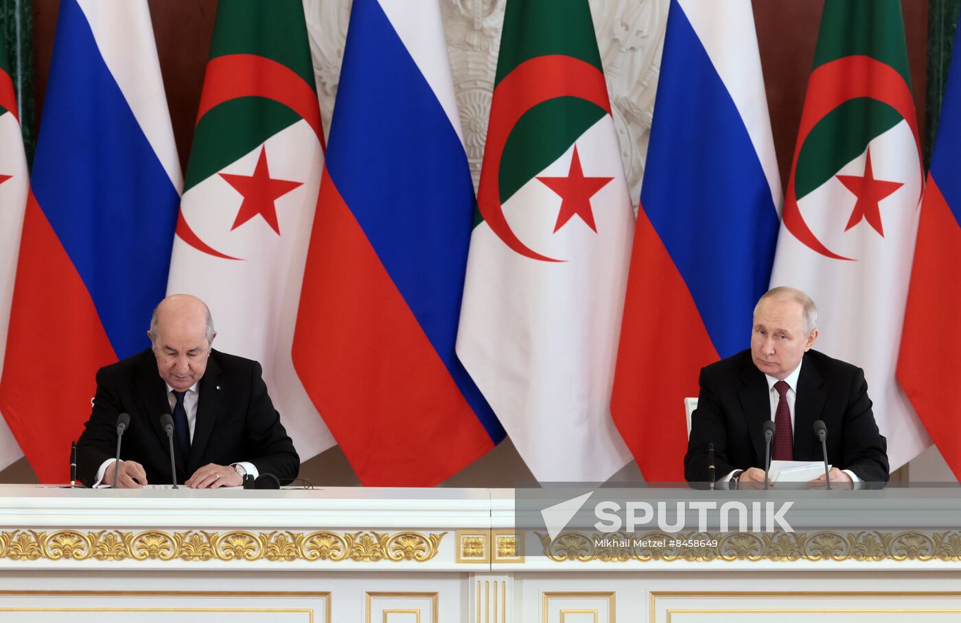 Russia Algeria