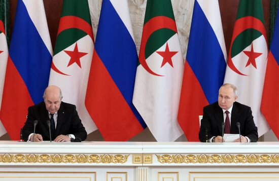 Russia Algeria