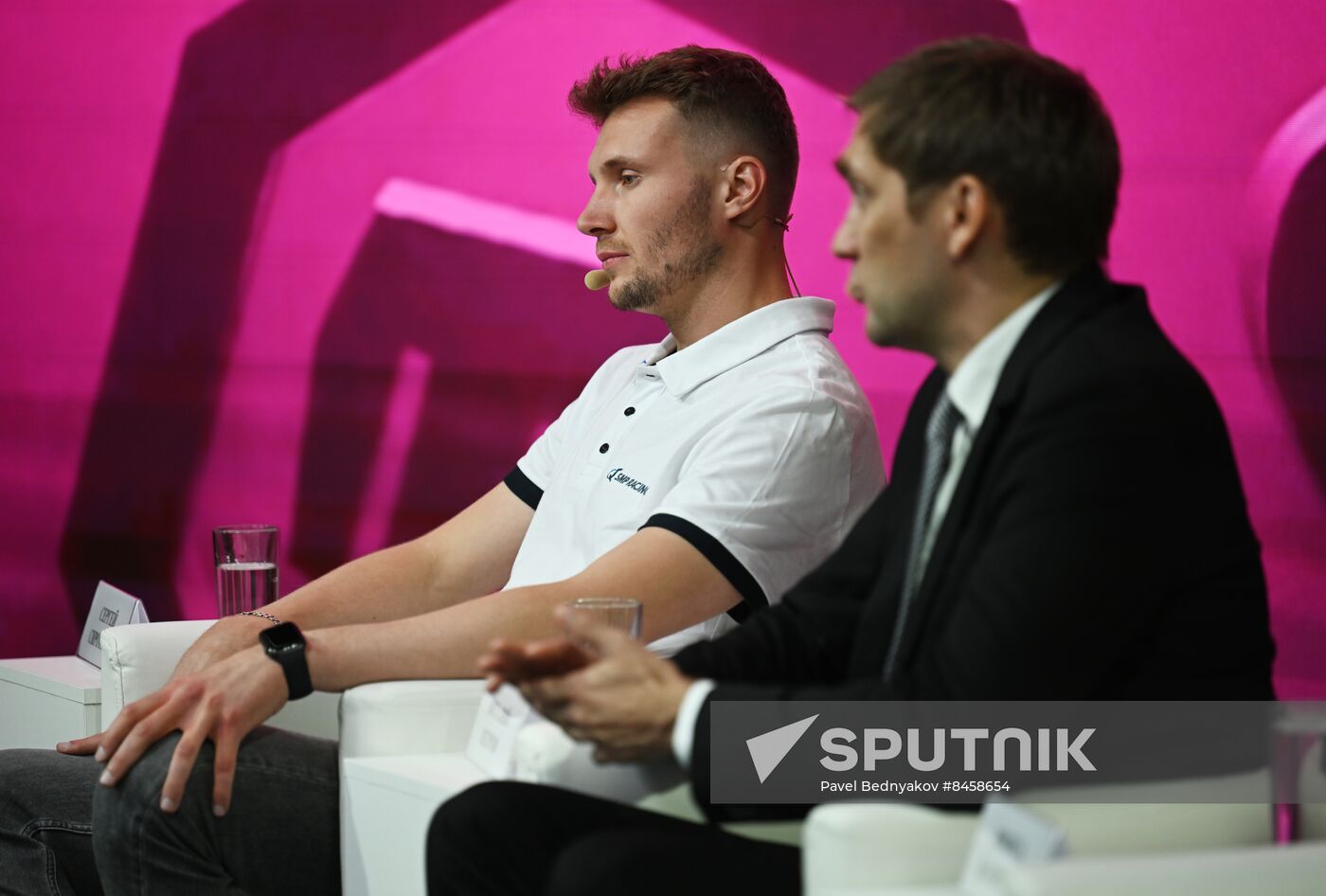 SPIEF-2023. On the sidelines