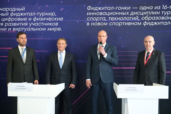 SPIEF-2023. Signing ceremonies