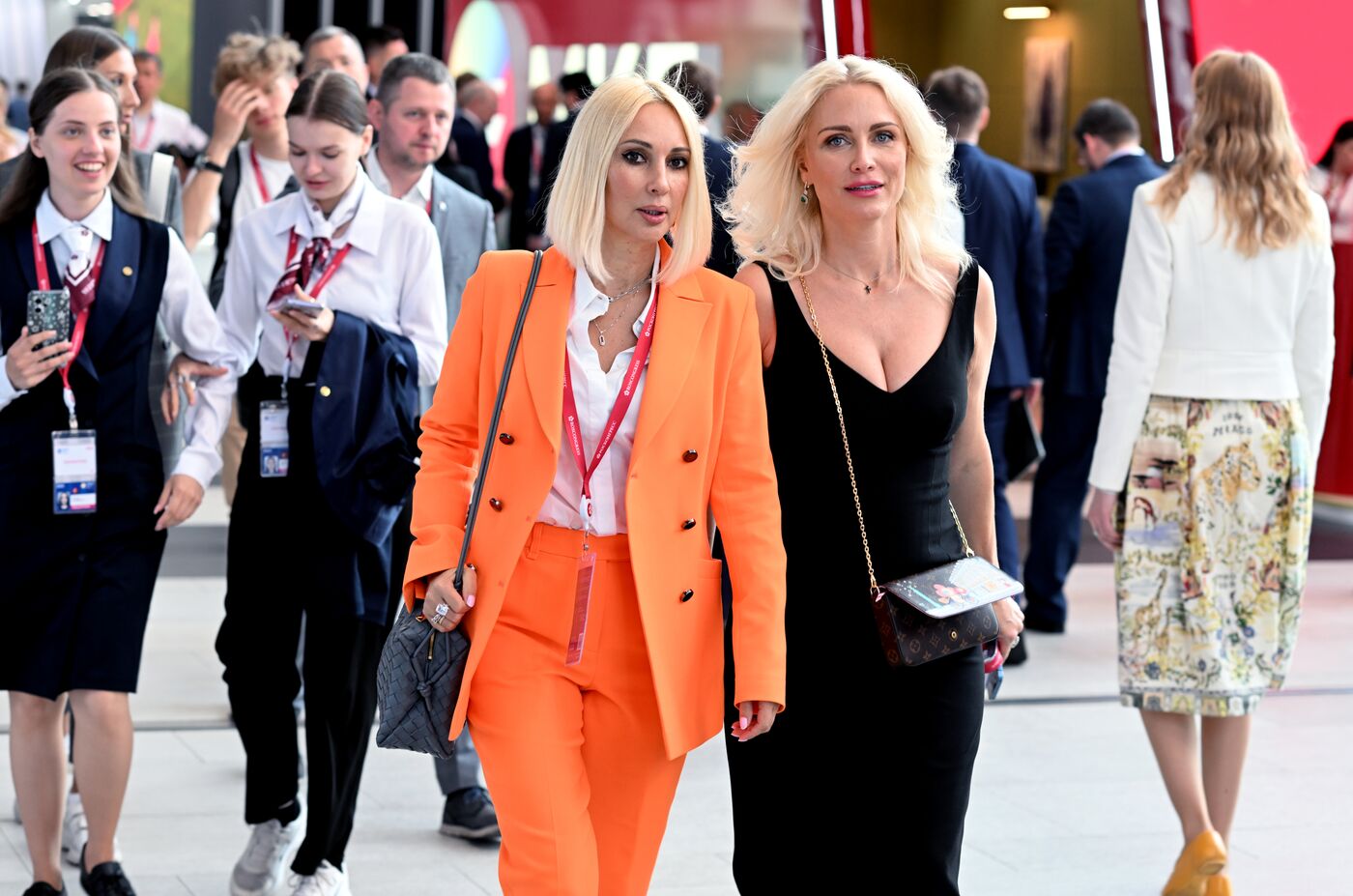 SPIEF-2023. On the sidelines