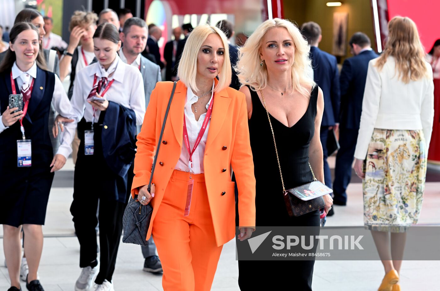 SPIEF-2023. On the sidelines