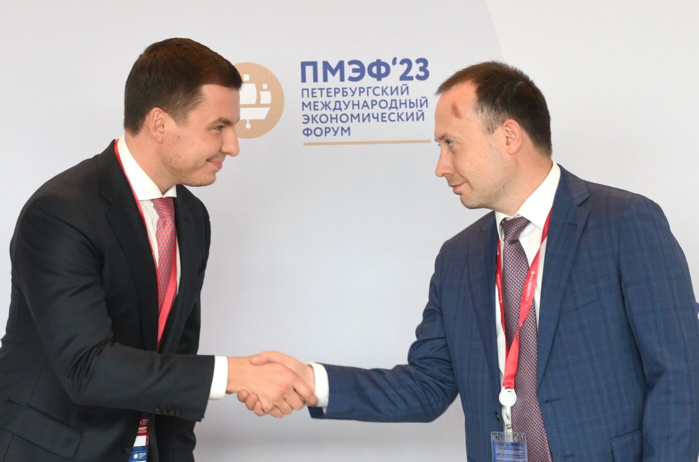 SPIEF-2023. Signing ceremonies