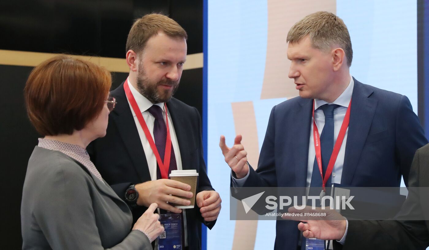 SPIEF-2023. How the Russian Economy Will Develop