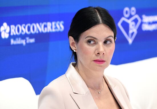 SPIEF-2023. Family Well-Being and How to Achieve it: A Culture of Health and Relationships
