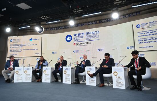 SPIEF-2023. New World Economy: Not Global Anymore, but Still Interconnected