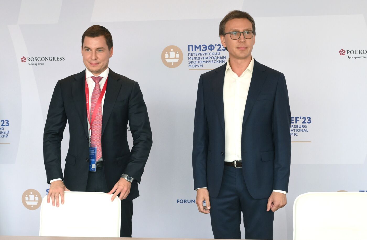 SPIEF-2023. Signing ceremonies