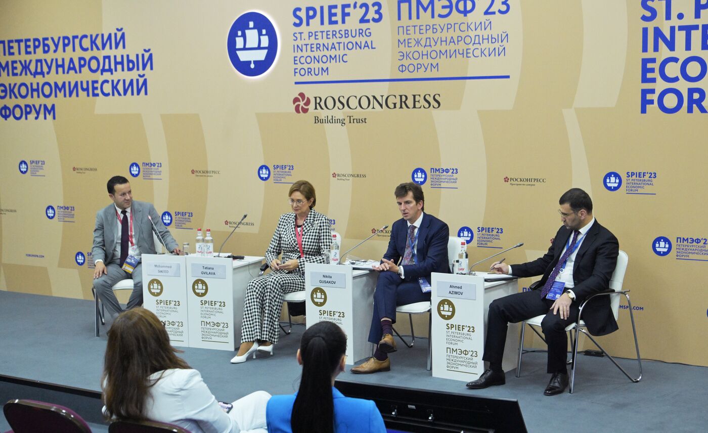 SPIEF-2023. Go East: The Middle East as a Focal Point for Investment and Financial Flows and a Trade Hub