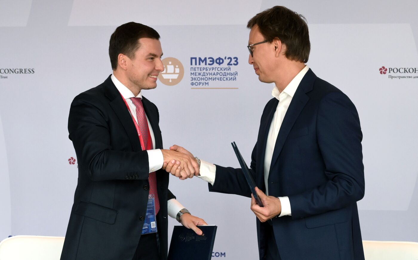 SPIEF-2023. Signing ceremonies