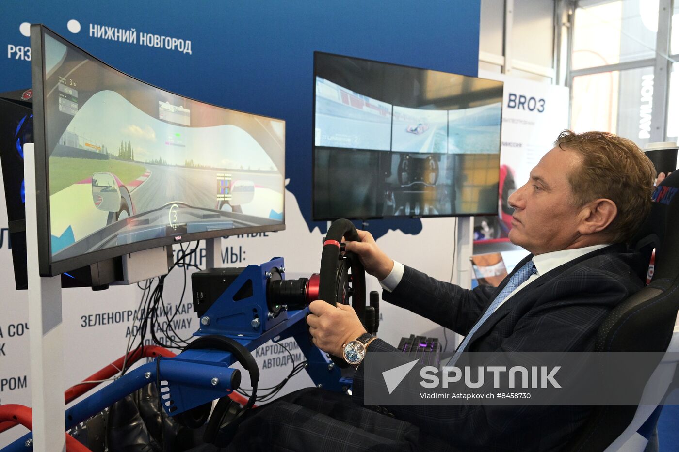 SPIEF-2023. On the sidelines