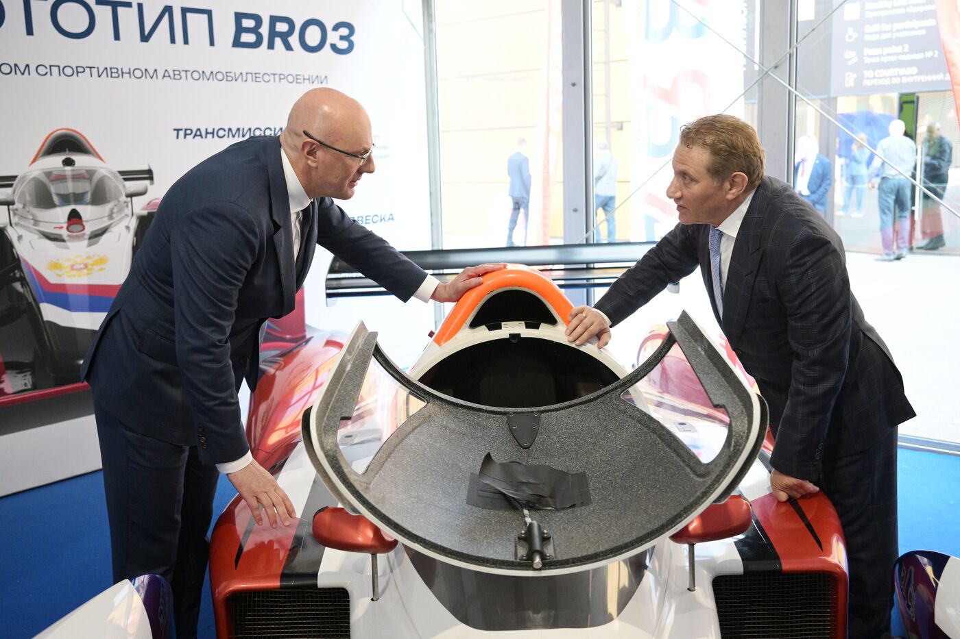 SPIEF-2023. On the sidelines