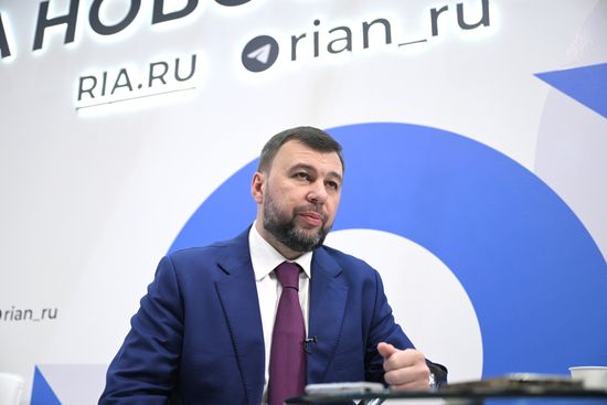 SPIEF-2023. RIA Novosti stand