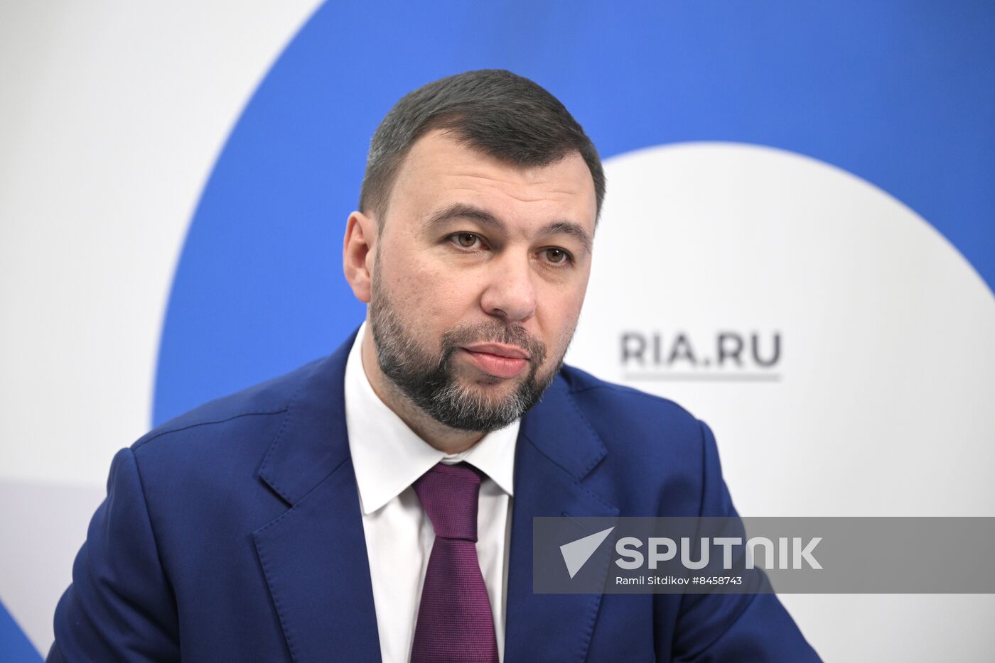 SPIEF-2023. RIA Novosti stand
