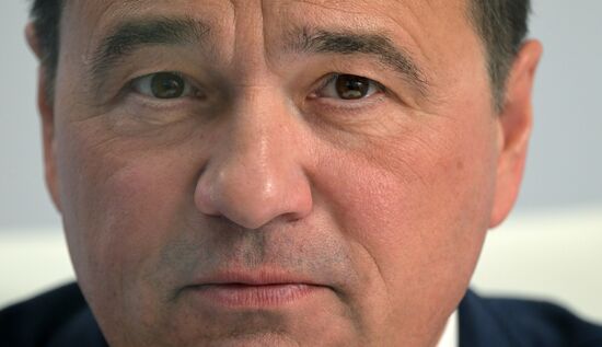 SPIEF-2023. RIA Novosti stand