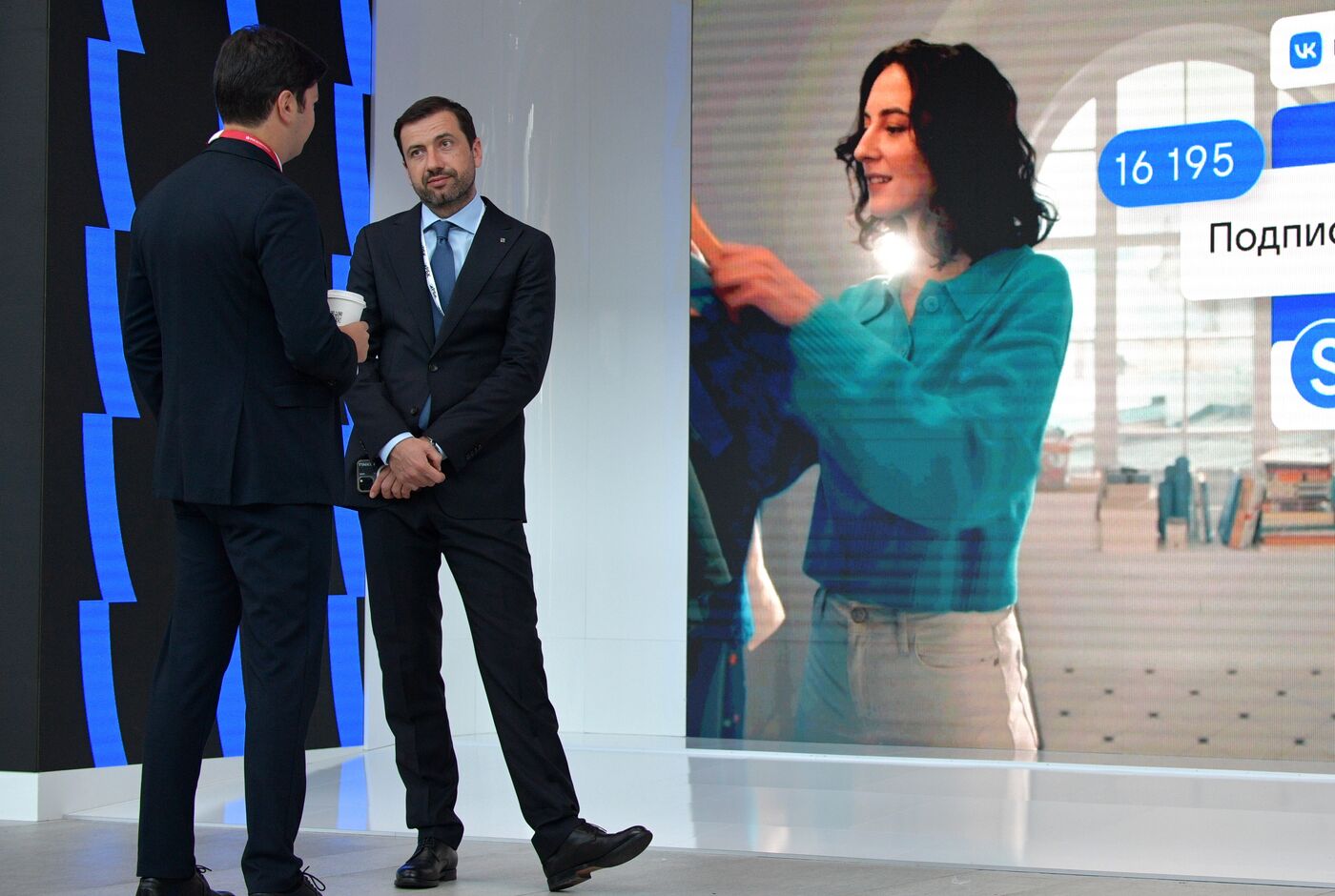 SPIEF-2023. On the sidelines