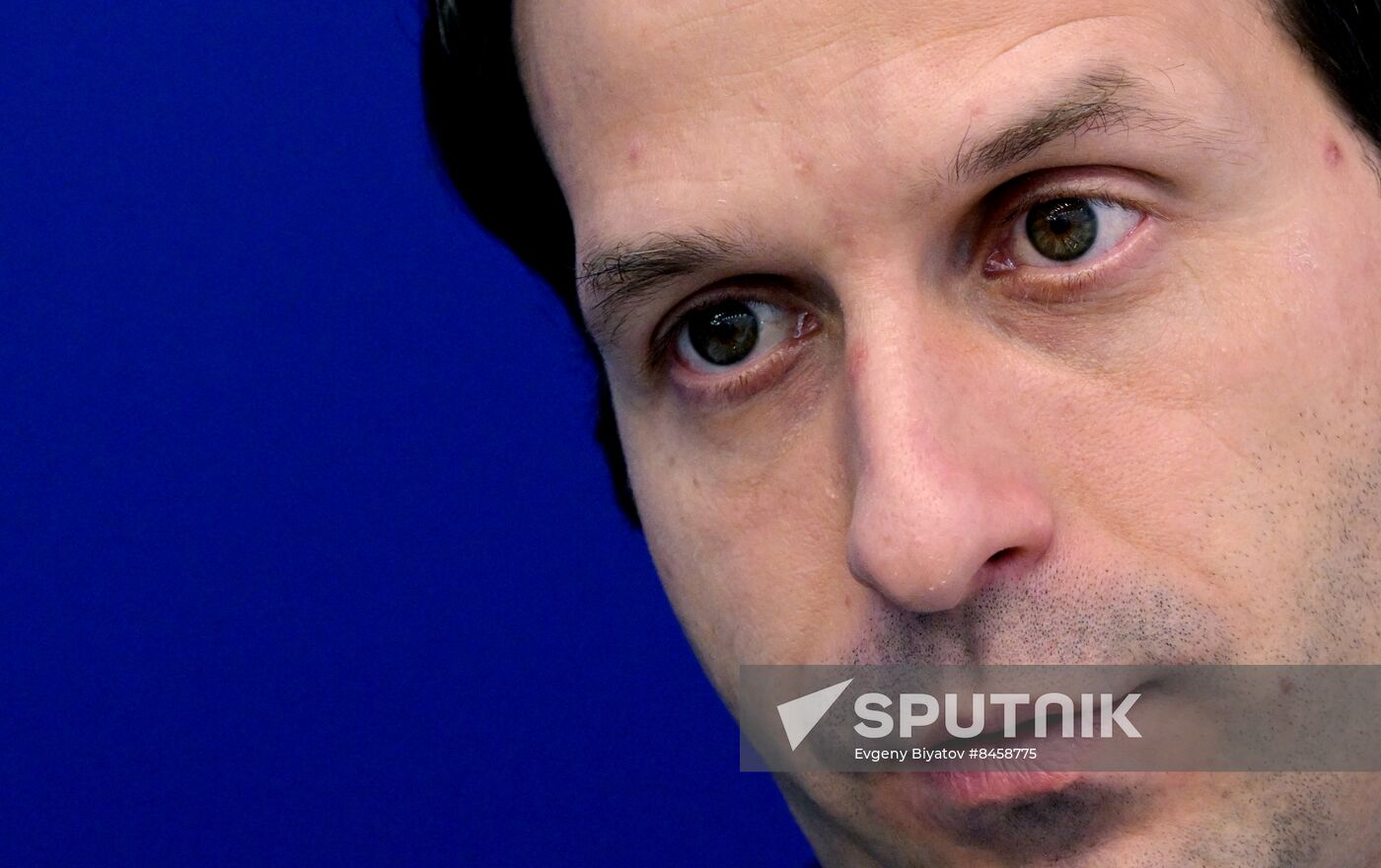 SPIEF-2023. RIA Novosti stand