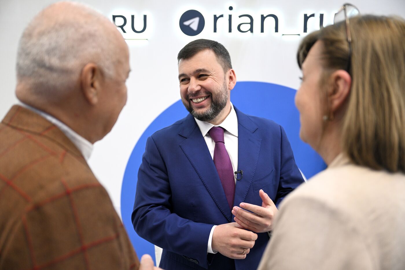 SPIEF-2023. RIA Novosti stand