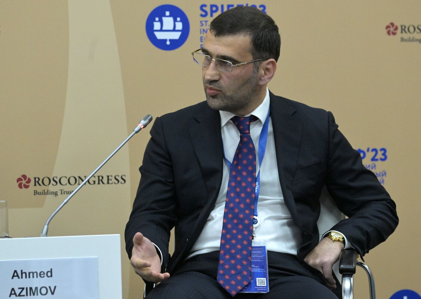 SPIEF-2023. Go East: The Middle East as a Focal Point for Investment and Financial Flows and a Trade Hub